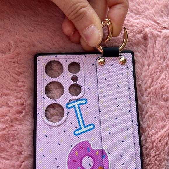 For Samsung Galaxy S22 plus,S22 ultra phone case with strap kickstand ring - Picture 11 of 13